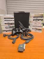 Xbox 360 120 GB met Controller en 37 Games, Ophalen of Verzenden