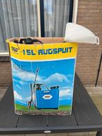 COMPLETE 15 LTR ONKRUID - RUGGEN SPUIT . MET NEVEL KAPJE ., Ophalen of Verzenden, Zo goed als nieuw, Ongediertebestrijding