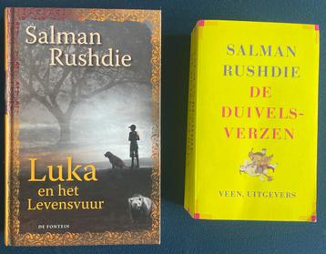 Salman Rushdie - Luka en het Levensvuur + Duivelsverzen beschikbaar voor biedingen