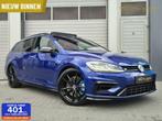 Volkswagen Golf 2.0 TSI 4Motion R 310PK/Virtual/Alcantara/Le, Auto's, Volkswagen, Automaat, Zwart, 4 cilinders, Blauw