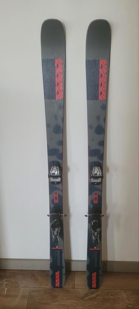 Mindbender 90C 170cm met Marker 11 bindingen. Maat 29-29.5, Sport en Fitness, Skiën en Langlaufen, Ski's, Overige merken, 160 tot 180 cm