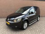 Volkswagen Caddy 1.6 TDI “ Zwart / Airco / Navi / Cruise, Voorwielaandrijving, Euro 5, Stof, Gebruikt
