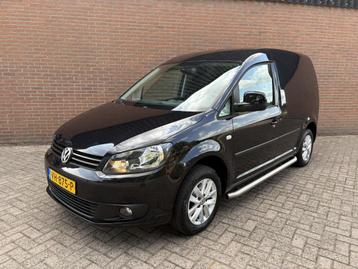 Volkswagen Caddy 1.6 TDI “ Zwart / Airco / Navi / Cruise  beschikbaar voor biedingen