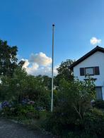 Vlaggenmast, Diversen, Ophalen