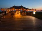 Stretchtent, vlondervloeren en div. deco huren/ te huur, Tuin en Terras, Partytenten, Ophalen, Overige typen, 6 meter of meer