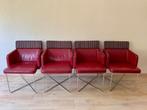 4x Leolux "Gabija" design stoelen, Huis en Inrichting, Stoelen, Ophalen of Verzenden, Zo goed als nieuw