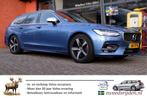 Volvo V90 2.0 T4 190 PK Aut. Business Sport, Panodak, Adapti, Blauw, 1616 kg, 93 €/maand, 750 kg