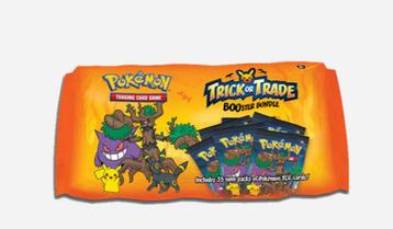 Pokémon Trick or Trade 2023: Booster Bundle (120 packs) beschikbaar voor biedingen