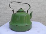 Emaille waterketel, Antiek en Kunst, Ophalen of Verzenden
