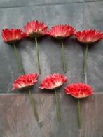 Kunstbloemen  7 stuks, Ophalen of Verzenden, Zo goed als nieuw, Binnen