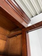 Buffetkast boekenkast mahonie antiek, Antiek en Kunst, Antiek | Meubels | Kasten, Ophalen