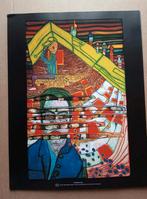 Friedensreich Hundertwasser print, Verzenden