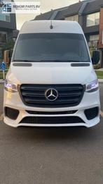 W907 AMG SPORT BUMPER MERCEDES SPRINTER 2019-2024 VOORBUMPER, Auto-onderdelen, Carrosserie en Plaatwerk, Gebruikt, Voor, 6 maanden garantie