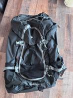 Quechua forclaz 90L backpack grijs, 30 cm of meer, Ophalen of Verzenden, Zo goed als nieuw, 60 tot 80 cm