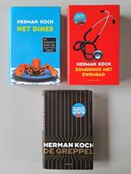 Boeken Herman Koch, Ophalen of Verzenden, Zo goed als nieuw, Nederland