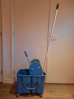 Dweilkar/mopkar inclusief dweil, Ophalen, Dweilemmer, -bak, of -wagen