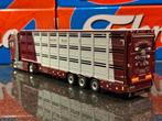 WSI - Scania Next Gen Joachim Nisch Veetransport, Hobby en Vrije tijd, Modelauto's | 1:50, Ophalen of Verzenden, Nieuw, Bus of Vrachtwagen