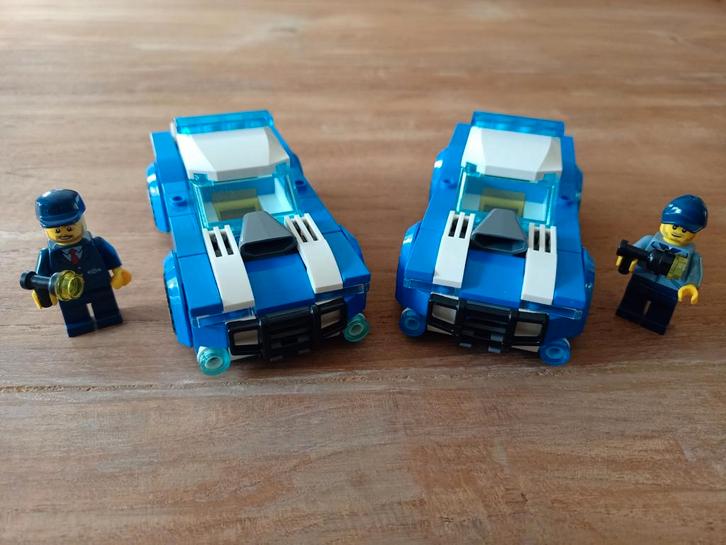 Lego City Politiewagen 60312 - Compleet, Kinderen en Baby's, Speelgoed | Duplo en Lego, Zo goed als nieuw, Lego, Complete set