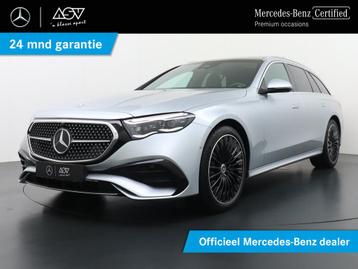 Mercedes-Benz E-klasse Estate 220 d AMG Line Luchtvering, we beschikbaar voor biedingen