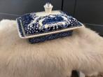 Mooie Engelse oude botervloot, Antiek en Kunst, Antiek | Keramiek en Aardewerk, Ophalen of Verzenden