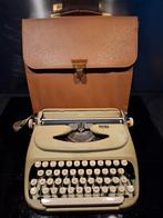 VINTAGE RETRO WERKEND METAL OLIJFGROEN ROYAL TYPEMACHINE, Ophalen of Verzenden, Gebruikt