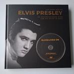 Boek "The icon series Elvis Presley" incl. CD Elvis lives on, Verzamelen, Ophalen, Zo goed als nieuw, Boek, Tijdschrift of Artikel