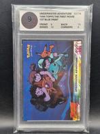 Underwater adventure 1999 topps movie woetoe grading  9 mint, Verzenden, Zo goed als nieuw, Meerdere kaarten