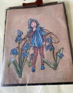 BORDUURPAKKET LANARTE FLOWER FAIRY SCILLA, Verzenden, Nieuw, Handborduren, Borduurpakket