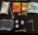 Triops eieren en kweekbakje en toebehoren, Ophalen of Verzenden, Zo goed als nieuw, Leeg aquarium