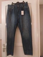 Nieuwe Pepe Jeans broek maat 34/30 met steentjes, Kleding | Dames, Spijkerbroeken en Jeans, Blauw, Nieuw, Ophalen of Verzenden