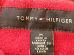 Tommy Hilfiger trui met rode kleur maat  M  50, Tommy Hilfiger, Zo goed als nieuw, Rood, Verzenden