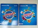 De Wereld in Getallen Groep 4(4a, 4b) twee boeken voor €5,00, Boeken, Ophalen of Verzenden, Zo goed als nieuw, Overige niveaus