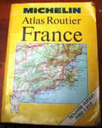 Michelin Atlas routier France 1991, Boeken, Atlassen en Landkaarten, Gelezen, Frankrijk, Diverse auteurs, Ophalen of Verzenden