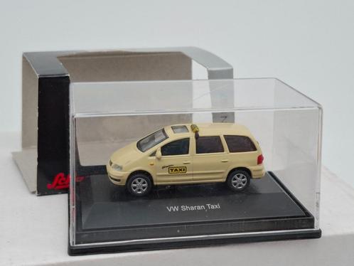Volkswagen VW Sharan Taxi - Schuco 1/87, Hobby en Vrije tijd, Modelauto's | 1:87, Zo goed als nieuw, Auto, Schuco, Verzenden