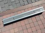 Drainagegoot lijngoot, Doe-het-zelf en Verbouw, Buizen en Afvoer, Ophalen of Verzenden, Nieuw, Pvc, Minder dan 2 meter