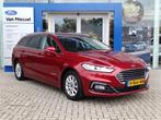Ford Mondeo Wagon 2.0 IVCT HEV Titanium | Elek. Achterklep |, Auto's, Stof, Gebruikt, 4 cilinders, Origineel Nederlands