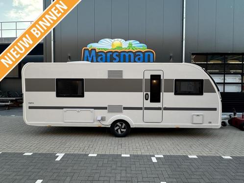 Adria Alpina 613 UT Verwacht: Juli 2024, Caravans en Kamperen, Caravans, tot en met 4, Rondzit, Adria, 2 aparte bedden, Overige