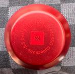 2 Koffiekopjes  Nespresso rood, Overige materialen, Ophalen of Verzenden, Zo goed als nieuw, Overige stijlen