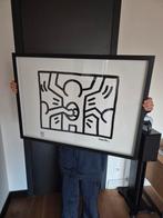 Keith Haring Litho, Ophalen