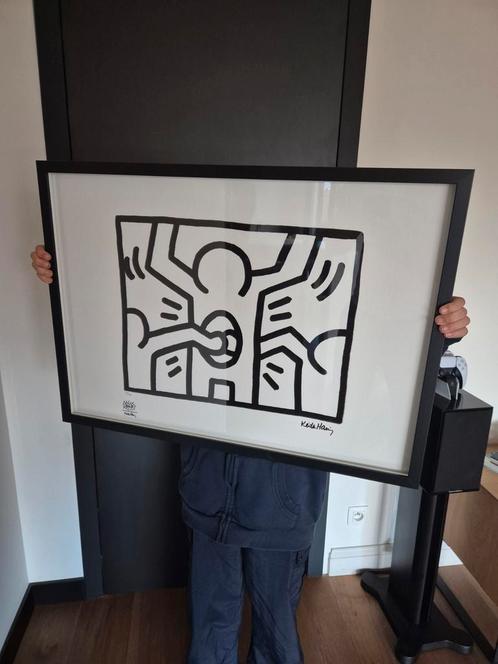 Keith Haring Litho, Antiek en Kunst, Kunst | Litho's en Zeefdrukken, Ophalen