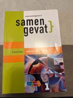 Samengevat Rekenen 3F HAVO/VWO, Boeken, Schoolboeken, Ophalen of Verzenden, Gelezen, HAVO, Wiskunde A