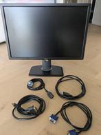 Dell Monitor U2412Mc - 24 inch - Full HD, Ophalen, Gebruikt, IPS, VGA