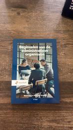 Mark Paur - Beginselen van de Administratieve organisatie, Ophalen of Verzenden, Mark Paur; Marc Mittelmeyer; Rob van Stratum; Berco Leeftink