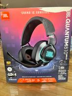 JBL Quantum 810 wireless - ZGAN - over ear gaming headset, Computers en Software, Headsets, Ophalen, JBL, Zo goed als nieuw, Draadloos