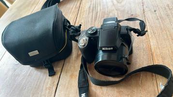 Nikon coolpix P80 met toebehoren beschikbaar voor biedingen
