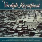 LP Vrolijk Kerstfeest–Thijs v.Leer-Ray Conniff-Doris Day ea., Ophalen of Verzenden, Nieuw in verpakking, 12 inch, Overige genres