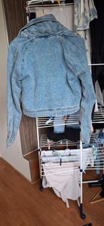 Spijkerjas maat s, Kleding | Dames, Ophalen, Zo goed als nieuw, Maat 38/40 (M), Blauw