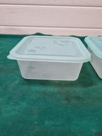 diepvries bakken 2 stuks 1.2l, Ophalen of Verzenden, 'T Olde Gre-j, Info@toldegrej.nl, Endepoelstraat 20f Didam