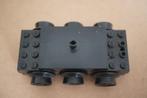 Vintage 12 volt Lego trein motor zwart, Kinderen en Baby's, Speelgoed | Duplo en Lego, Ophalen of Verzenden, Gebruikt, Losse stenen