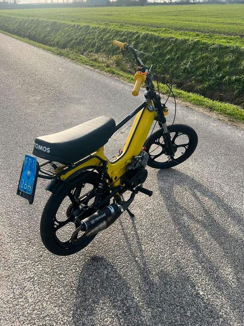 Tomos 70cc getuned, Fietsen en Brommers, Brommers | Tomos, Zo goed als nieuw, Standard, Ophalen of Verzenden